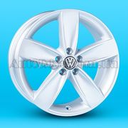 Replica Volkswagen (A-014) 7x17 5x100 ET40 DIA57,1 (silver)
